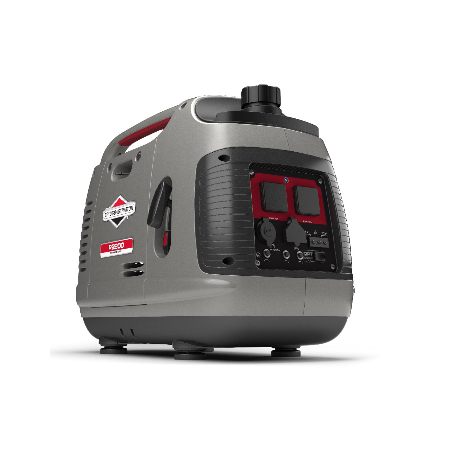 Briggs Stratton P2400 PowerSmart Series™ Inverter Generator (030802 ...