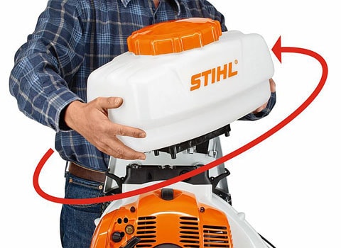 STIHL SR 450 Professional Mistblower | B.W. Machinery