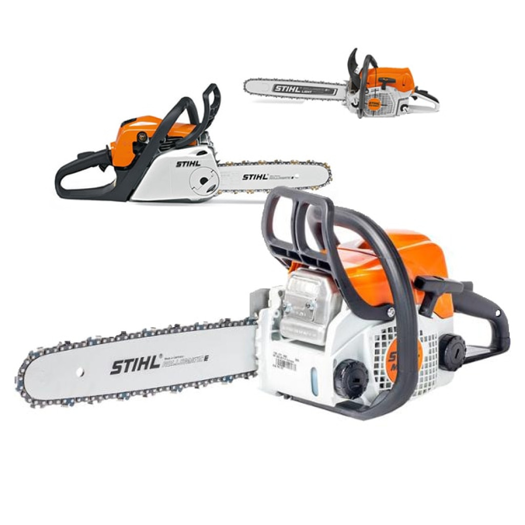 Chainsaws & Polesaws For Sale B.W. Machinery
