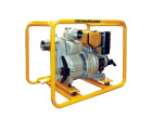 3in Crommelins Diesel Trash Pump Electric Start E1534403091822