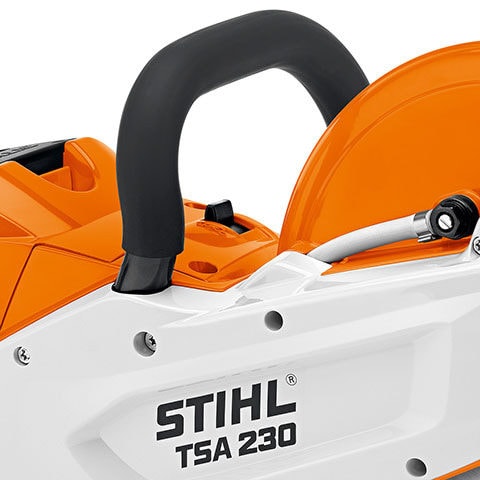 Stihl battery best sale chop saw