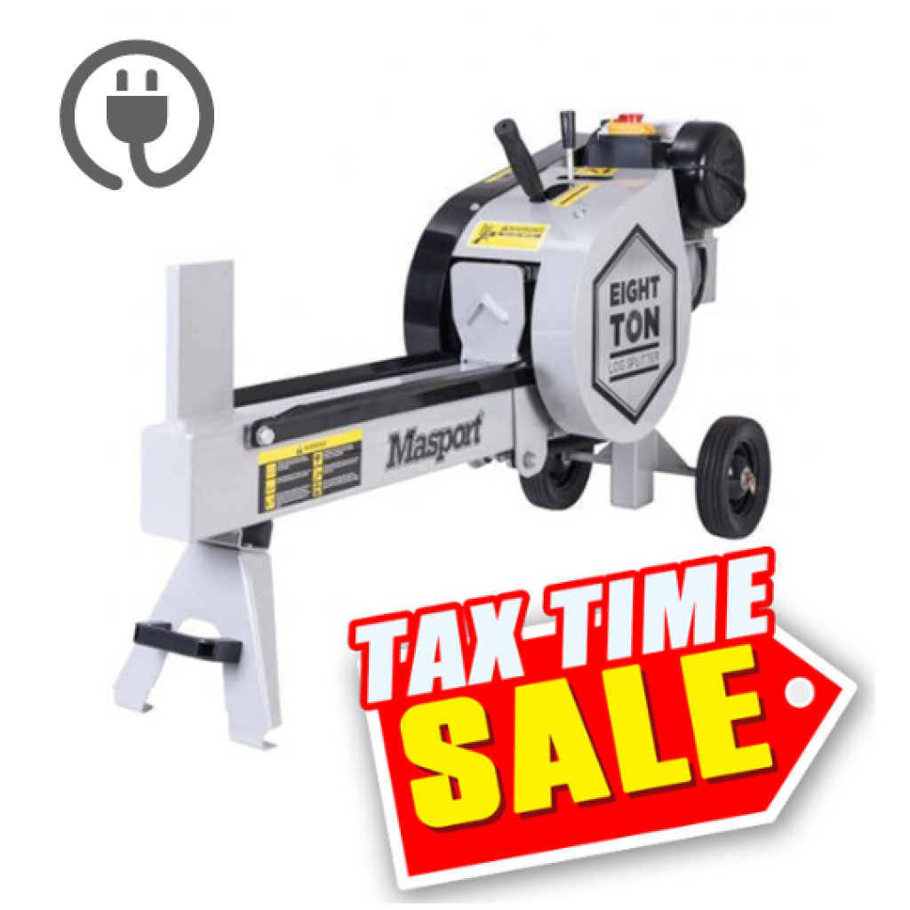 Masport 8 Ton Log Splitter (553001) B.W. Machinery