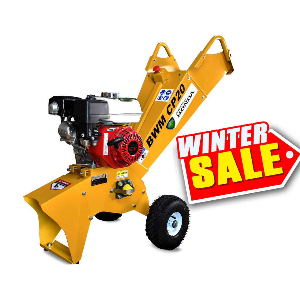 BWM CP20H Chipper Shredder B.W. Machinery