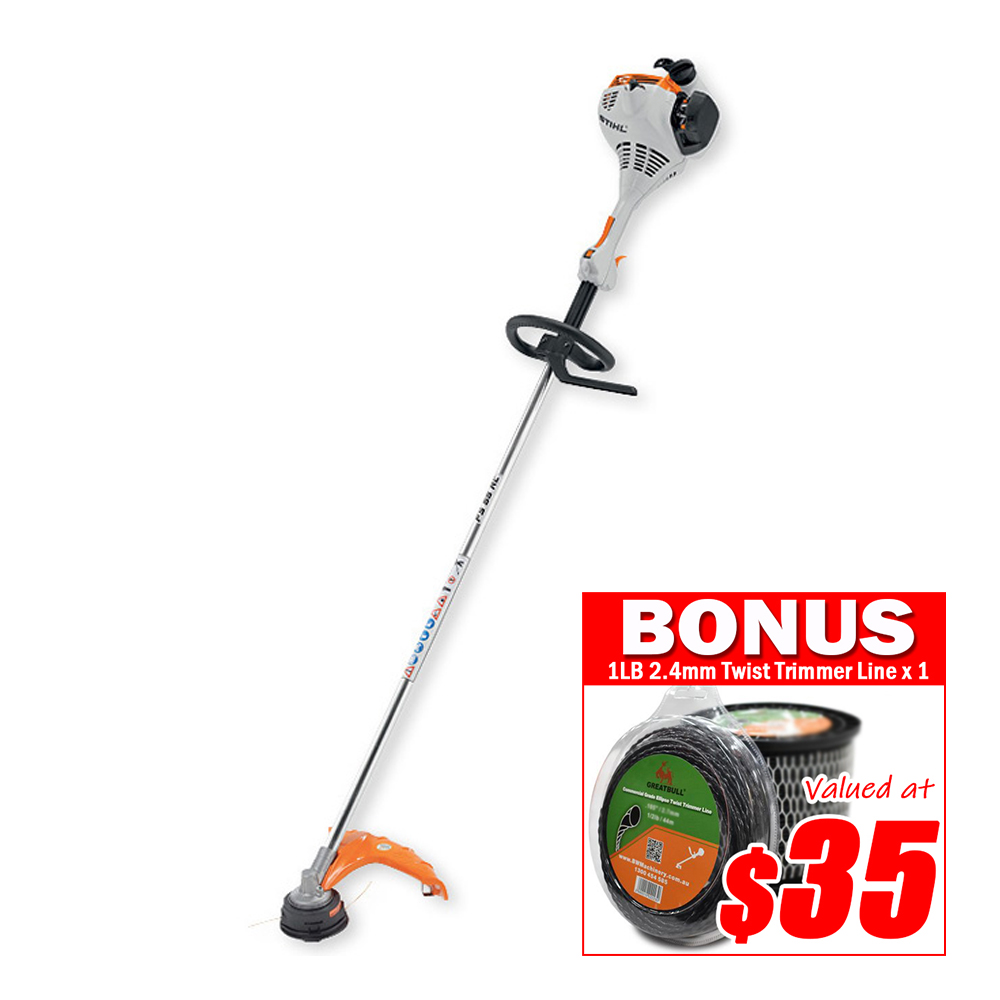 Dirección colina Docenas STIHL FS 55 RC-E Brushcutter with Easy2Start | B.W. Machinery