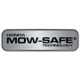 Honda Mow Safe Logo R 800