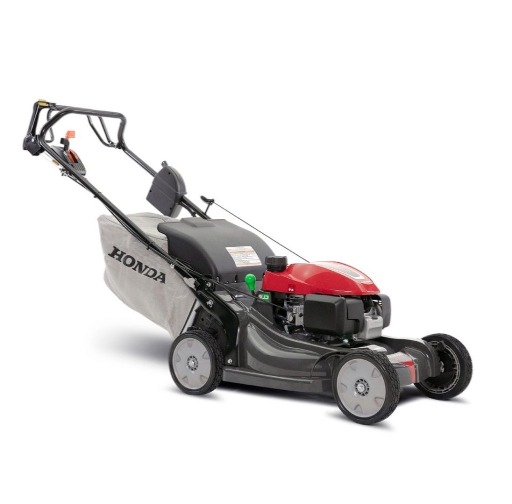 HONDA HRX217HZU Electric Start Lawn Mower B.W. Machinery