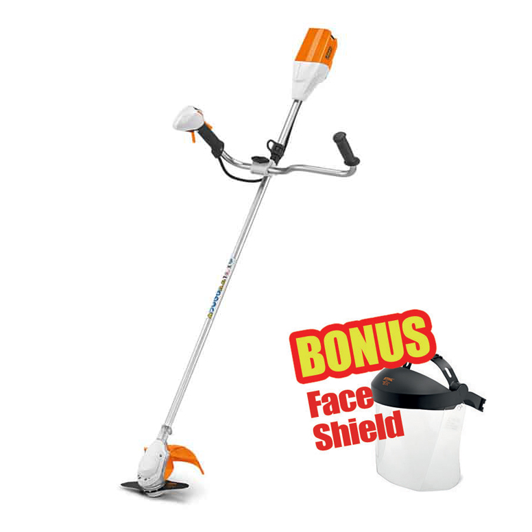 Stihl battery discount brush cutter review