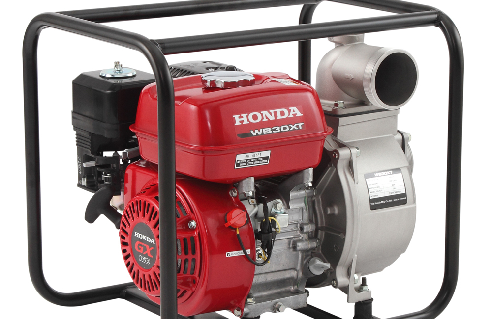 Honda WB30XT Volume Pump | B.W. Machinery