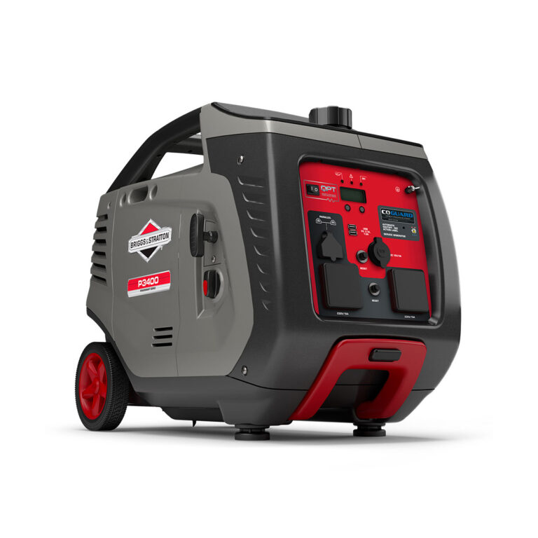 Briggs Stratton P2400 PowerSmart Series™ Inverter Generator (030802 ...