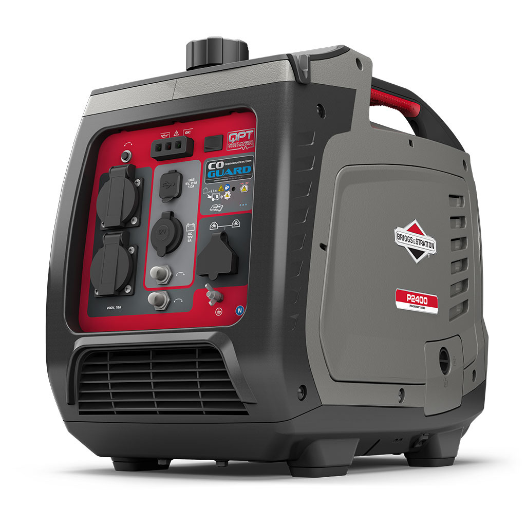 Briggs Stratton P2400 PowerSmart Series™ Inverter Generator (030802 ...