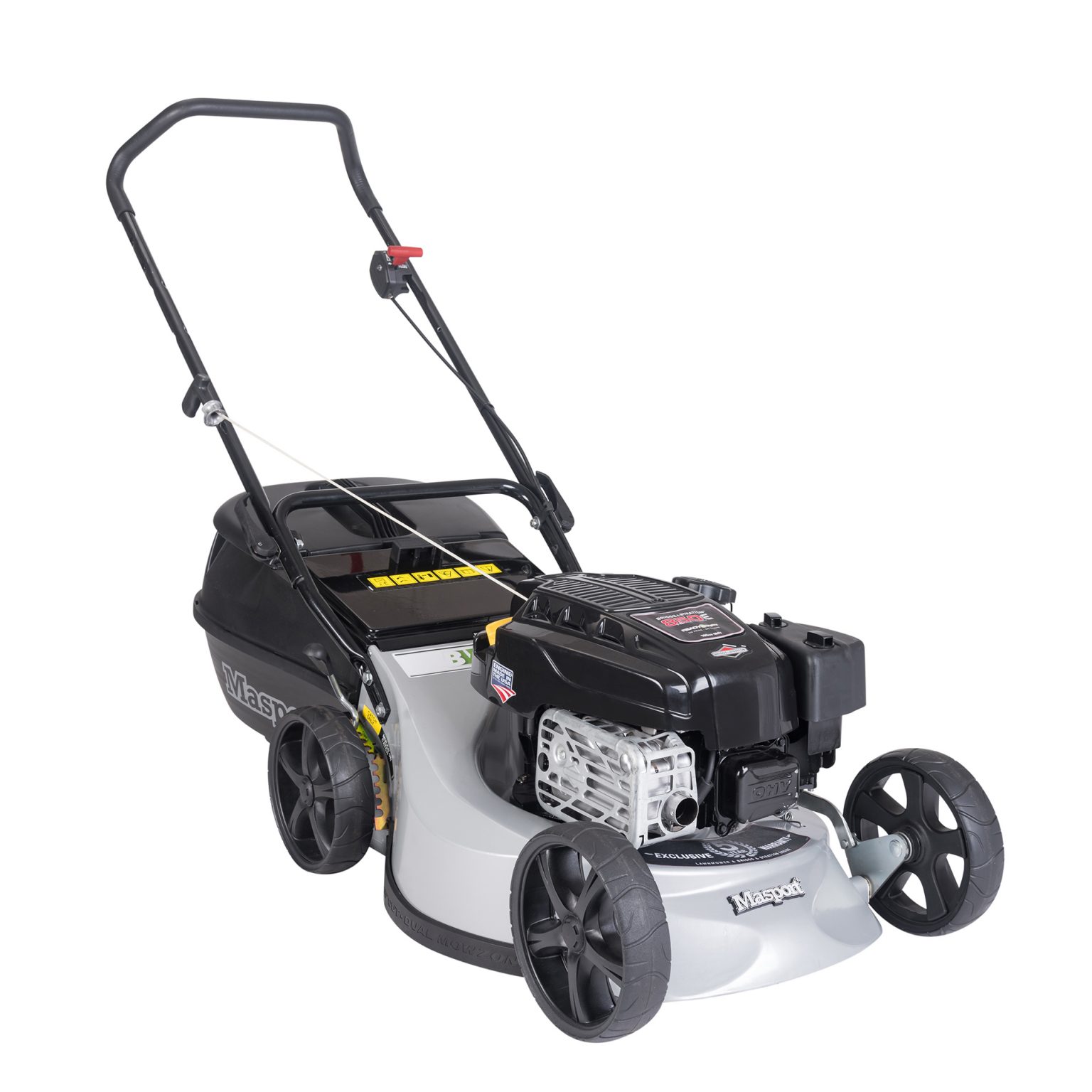 Masport Pro Power AL S21 850 Lawn Mower (565829) B.W. Machinery