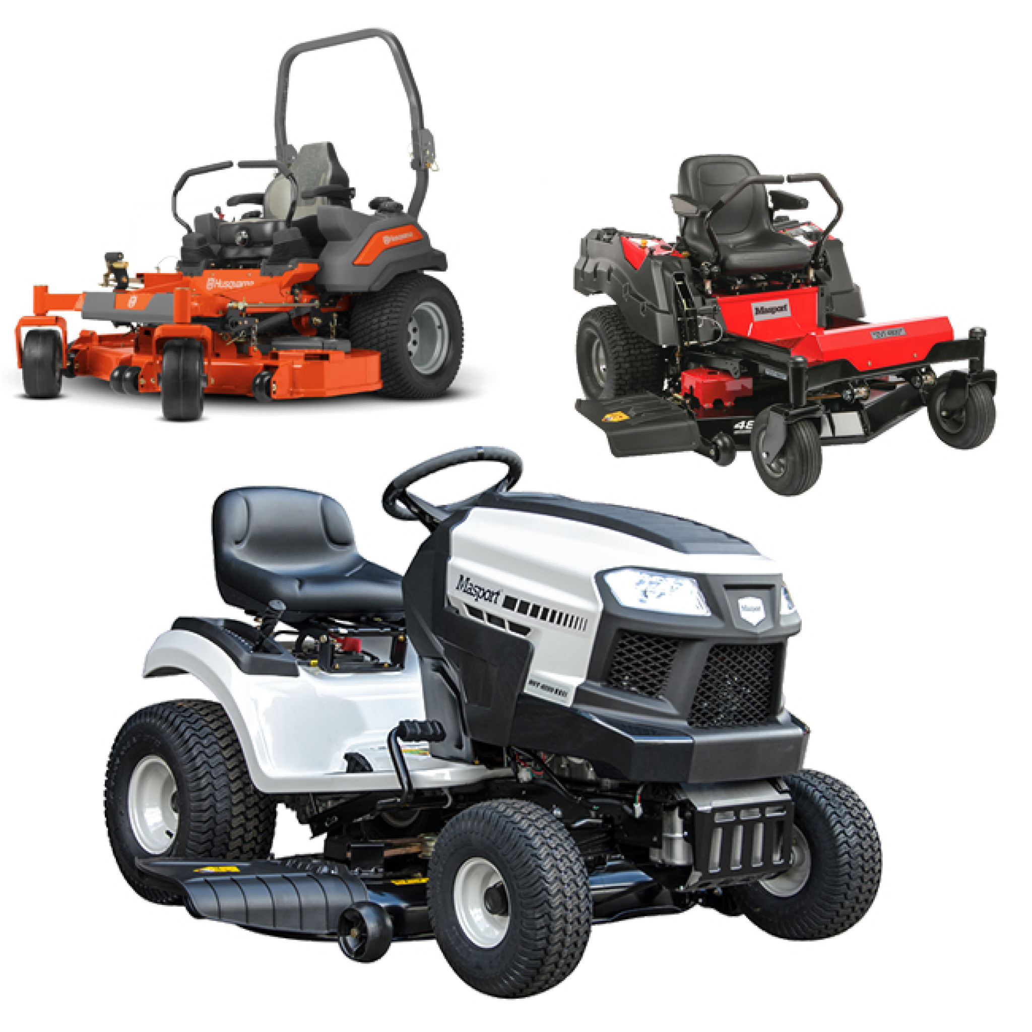 Ride On Mowers For Sale | B.W. Machinery