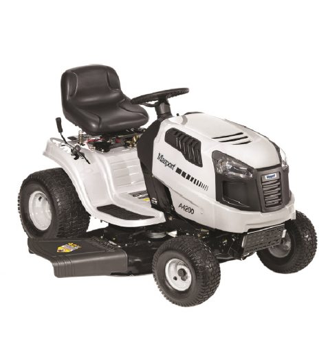 masport ride on mower