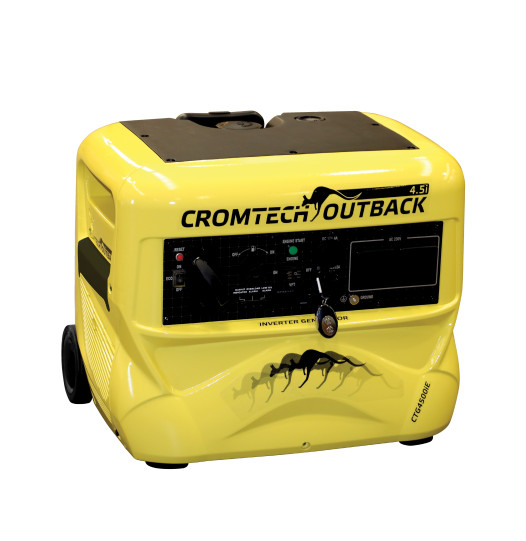 Cromtech Outback Generator 4.5kw Ctg4500ie