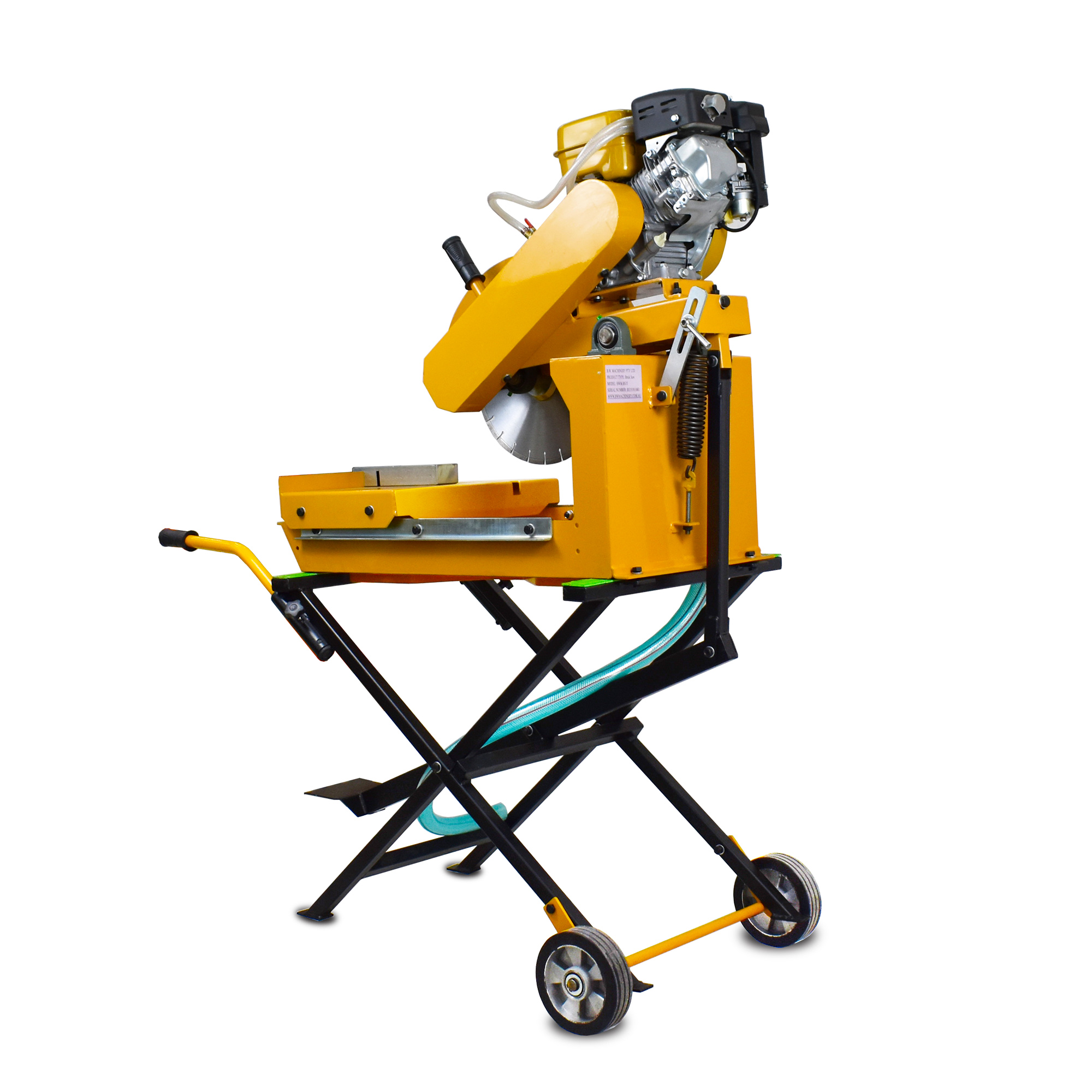 BWM BS35 14"/350mm Brick Saw B.W. Machinery