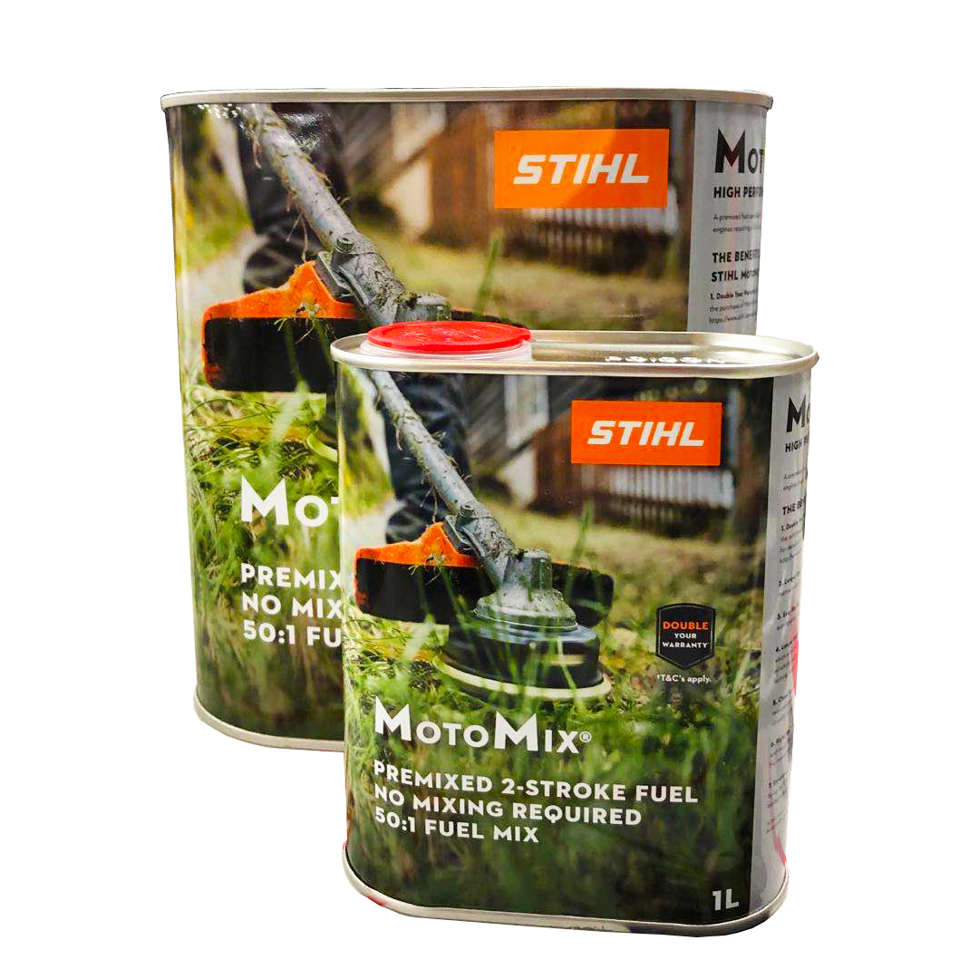 MotoMix - MotoMix fuel mixture: Very good power delivery for STIHL