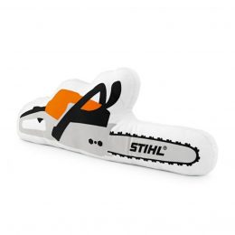 Stihl Toys Pillow In Chainsaw Shape
