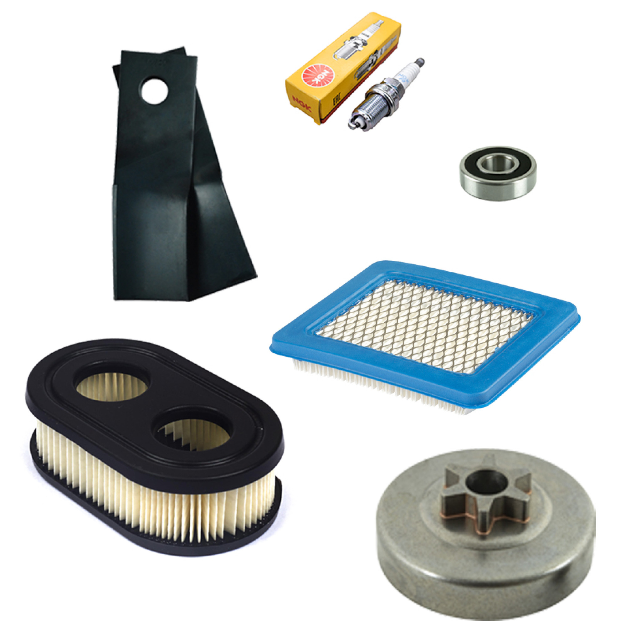 Spare Parts | Lawn Mower Spare Parts | B.W. Machinery