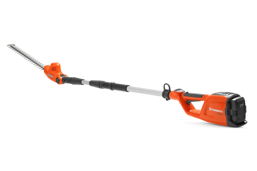 Long reach deals hedge trimmer husqvarna