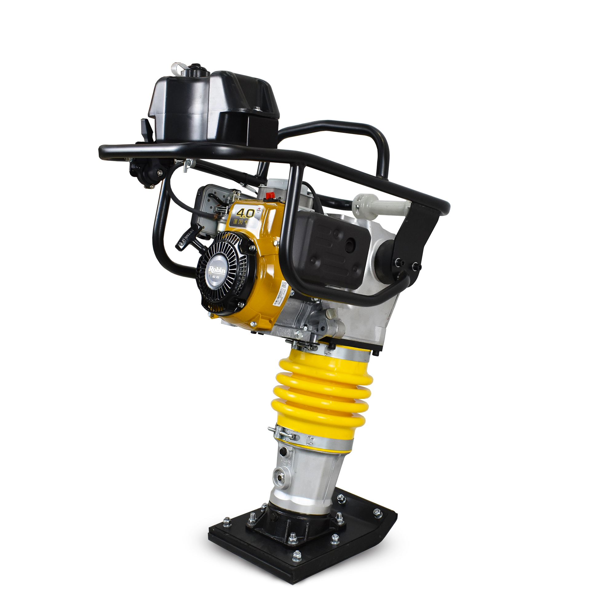 BWM TR75 Tamping Rammer Robin EH12 3.5HP Engine 14KN B.W. Machinery