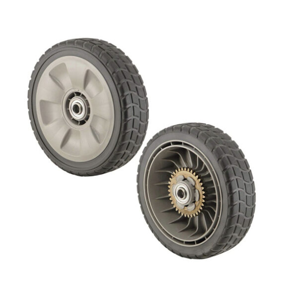 Genuine Honda Rear Wheel 2-Pack - OEM Part 42710-VL0-T00ZA For HRR216K10 Lawn Mowers