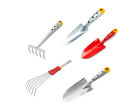 Compact Gardening Hand Tool Section