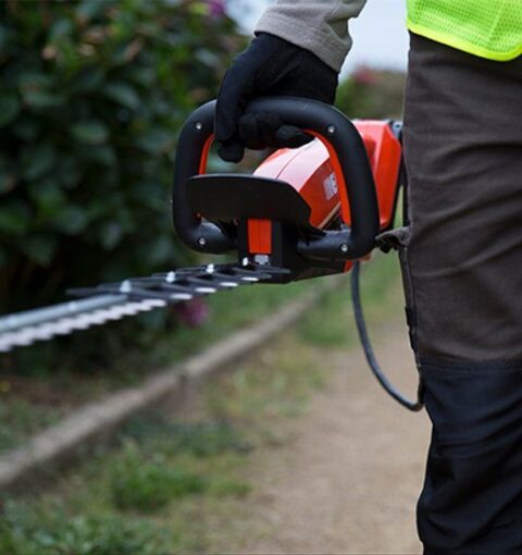 ECHO Battery Hedge Trimmer DHC 200 2Ah Kit B.W. Machinery