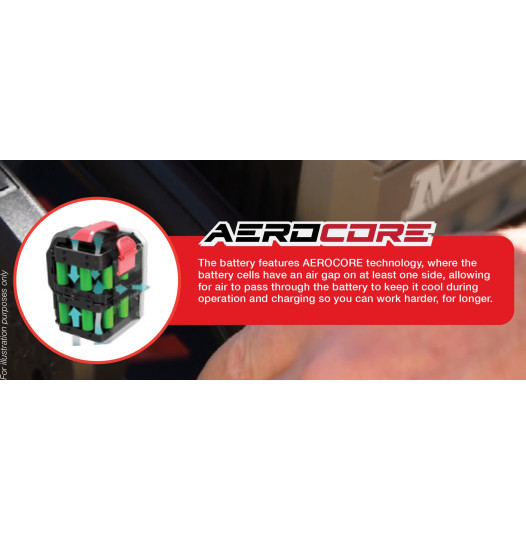 Masport Aerocore Battery