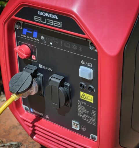 Générateur Honda EU32I, une électricité constante dans un modèle compact à  injection