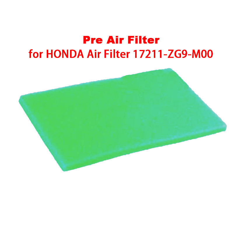  Genuine Honda OEM Air Filter & Pre Filter 17211-ZG9