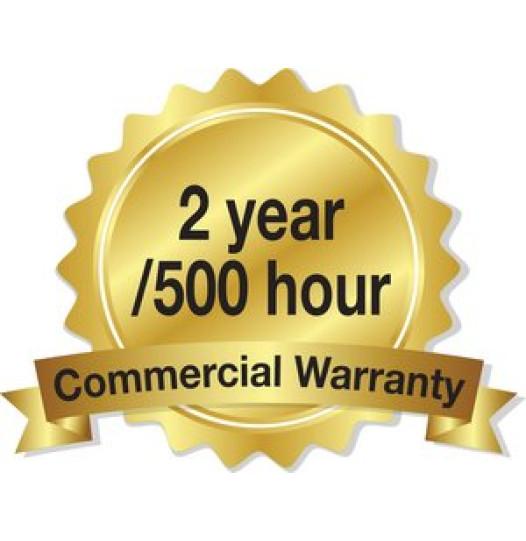 Green Commercial Warranty Badge