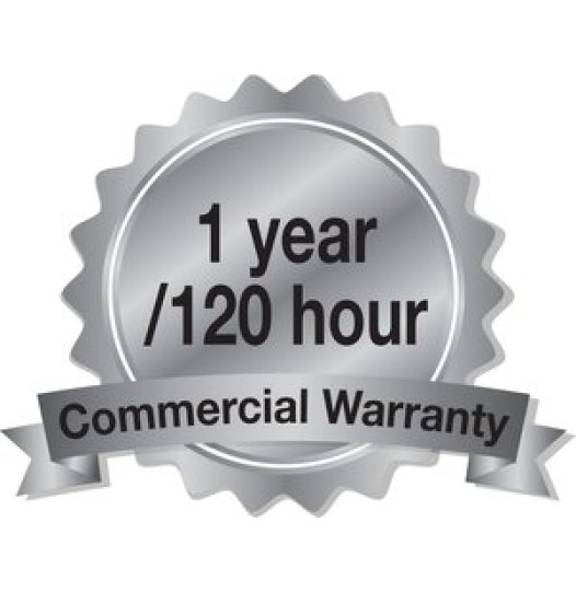 Green Commercial Warranty Badge