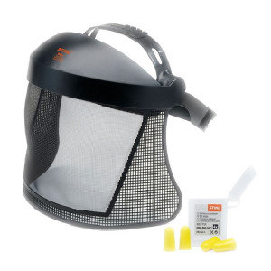 Stihl Mesh Face Shield With Hearing Protection 00008840252