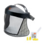 Stihl Mesh Face Shield With Hearing Protection 00008840252