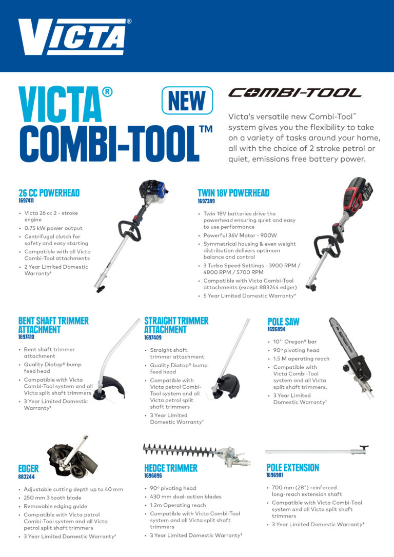 VICTA Straight Trimmer Attachment (1697409) B.W. Machinery