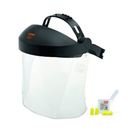 Stihl Poly Face Shield With Hearing Protection 00008840255