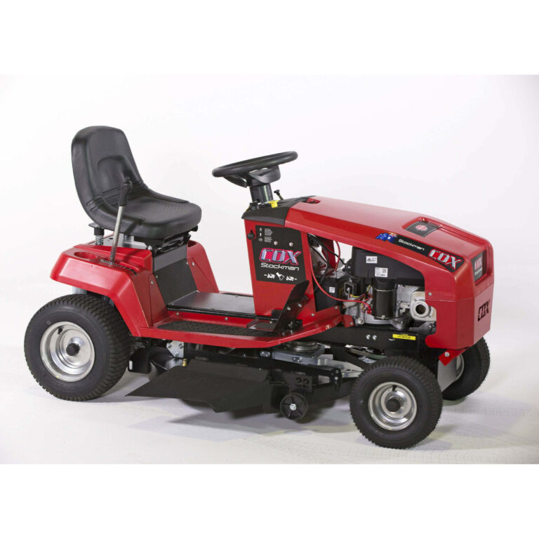 COX Stockman CTH15B32 Ride On Mower | B.W. Machinery