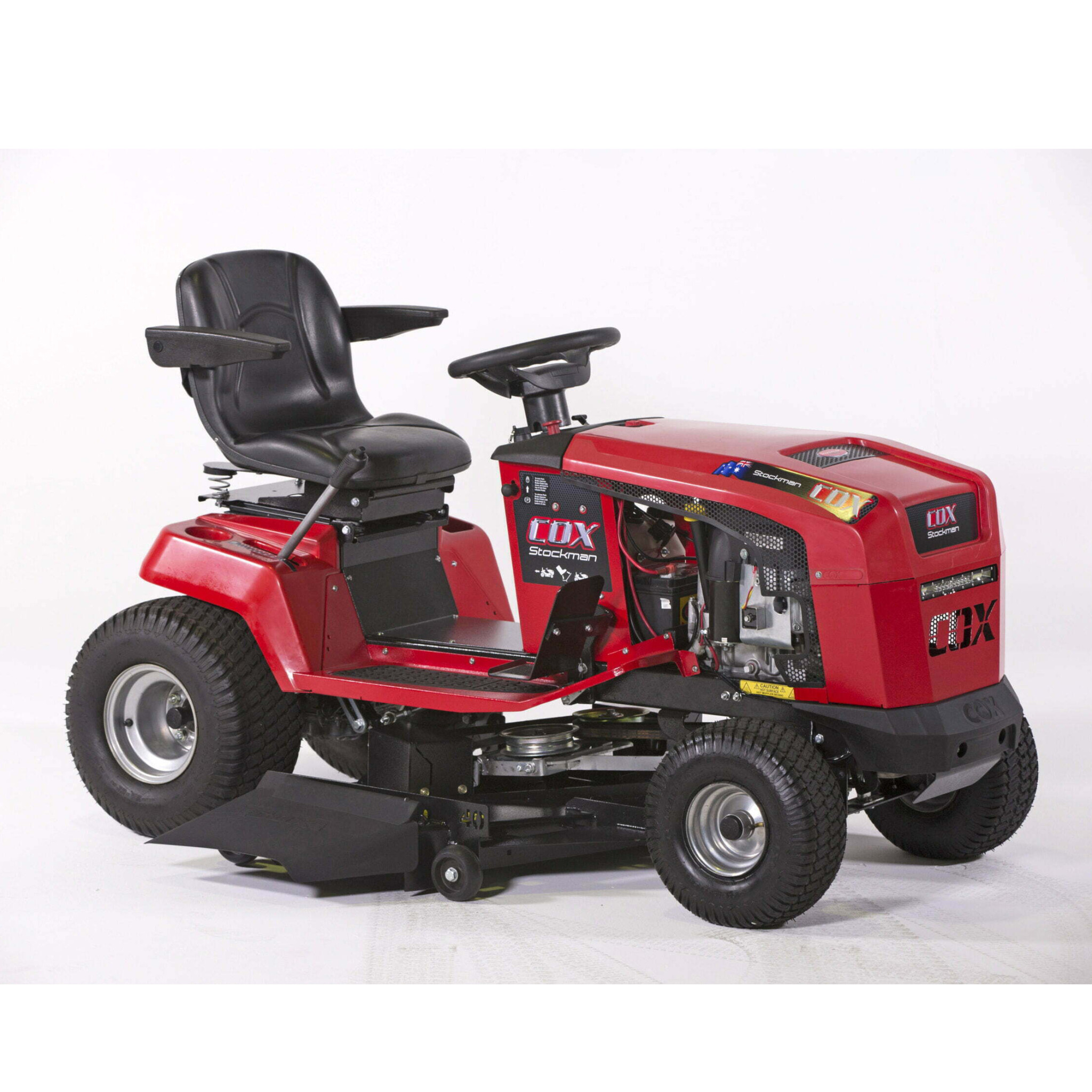 COX Stockman PRO CTL20B40 Ride On Mower | B.W. Machinery