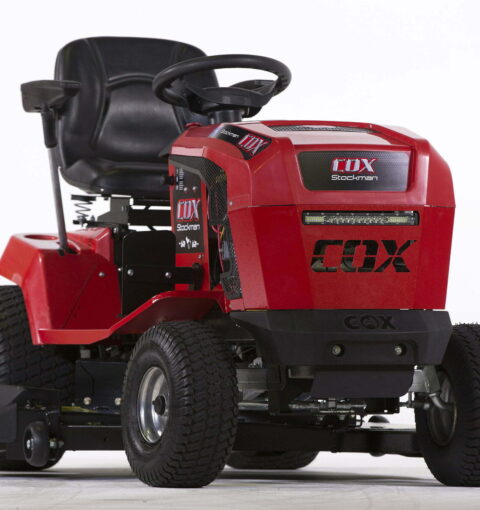 COX Stockman PRO CTL20B35 Ride On Mower B.W. Machinery