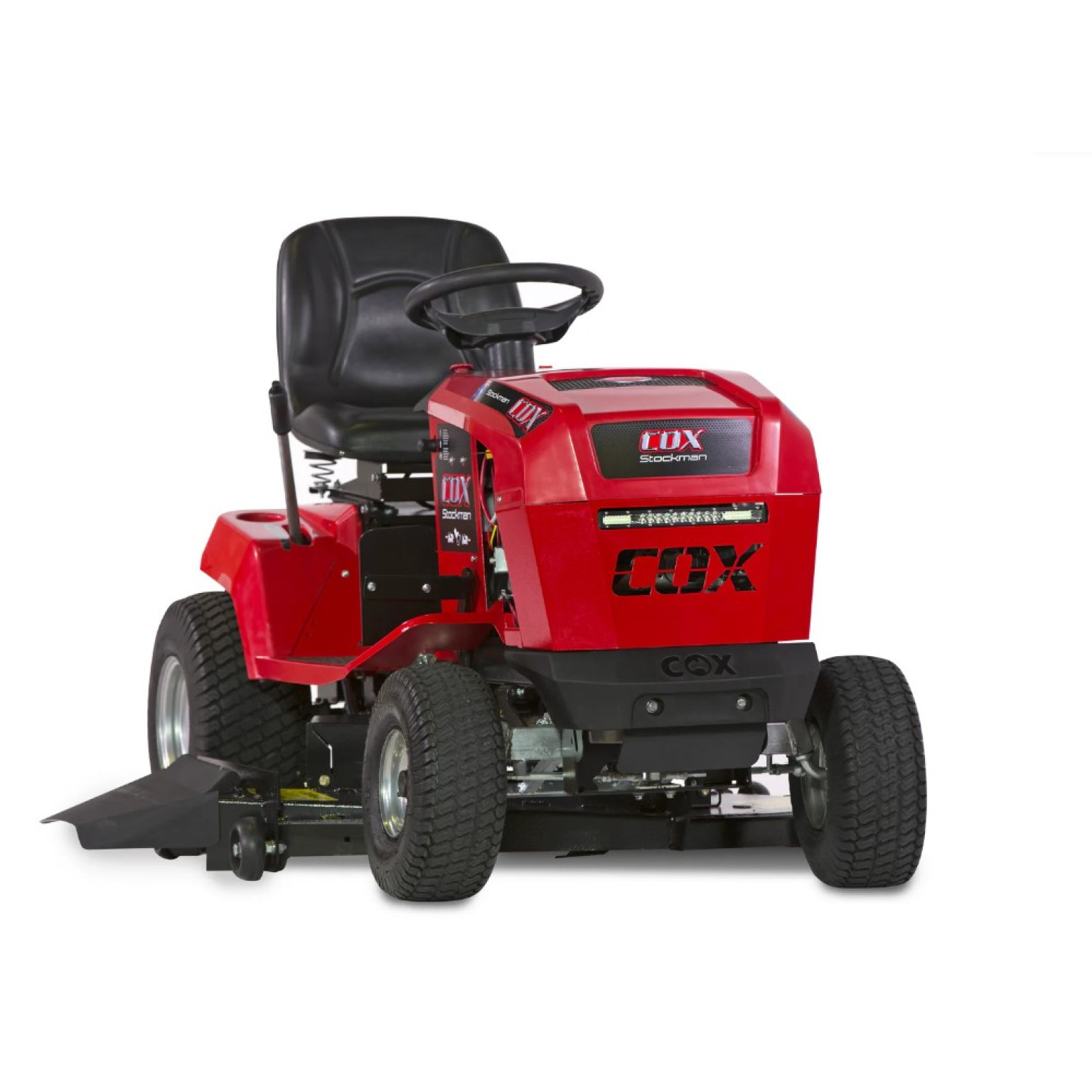 COX Stockman PLUS CTL17B32 Ride On Mower | B.W. Machinery