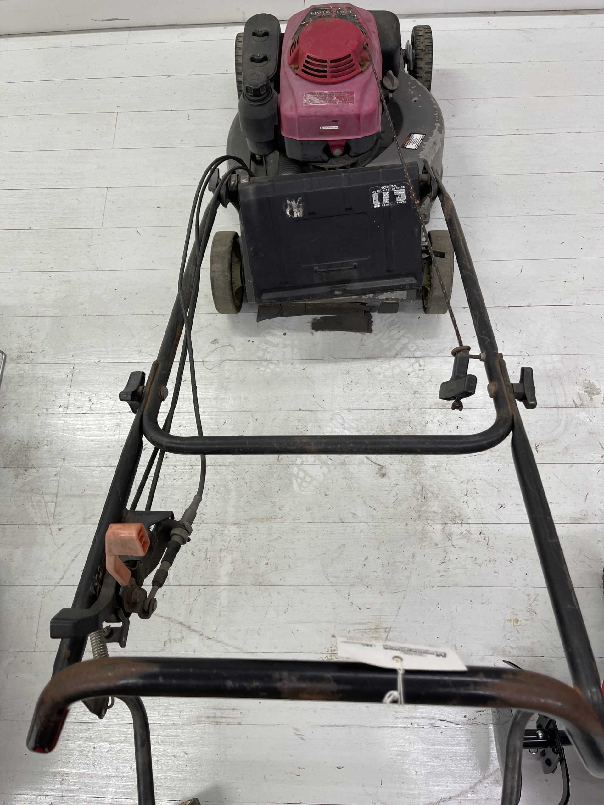 Second Hand HONDA Mower HRU216D B.W. Machinery