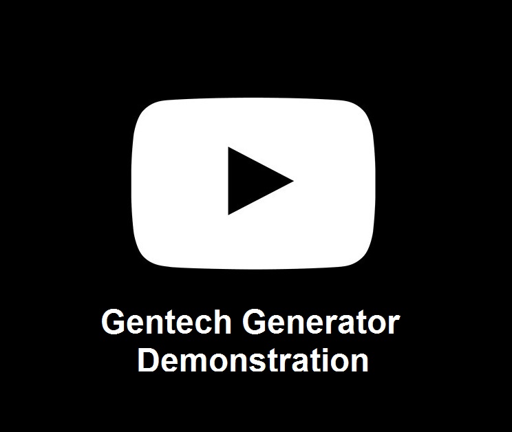 Gentech-Generator-Demonstration