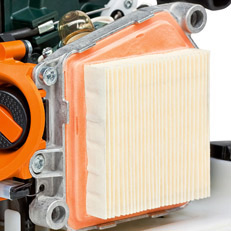 Air-filter-with-long-service-life