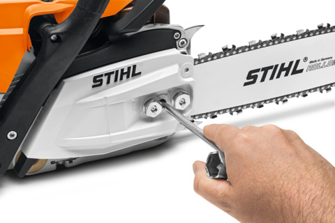 STHIL-MSA-220-T-Side-Mounted-Chain-Tensioning