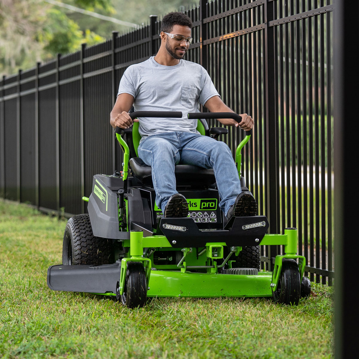 Afterpay ride best sale on mower