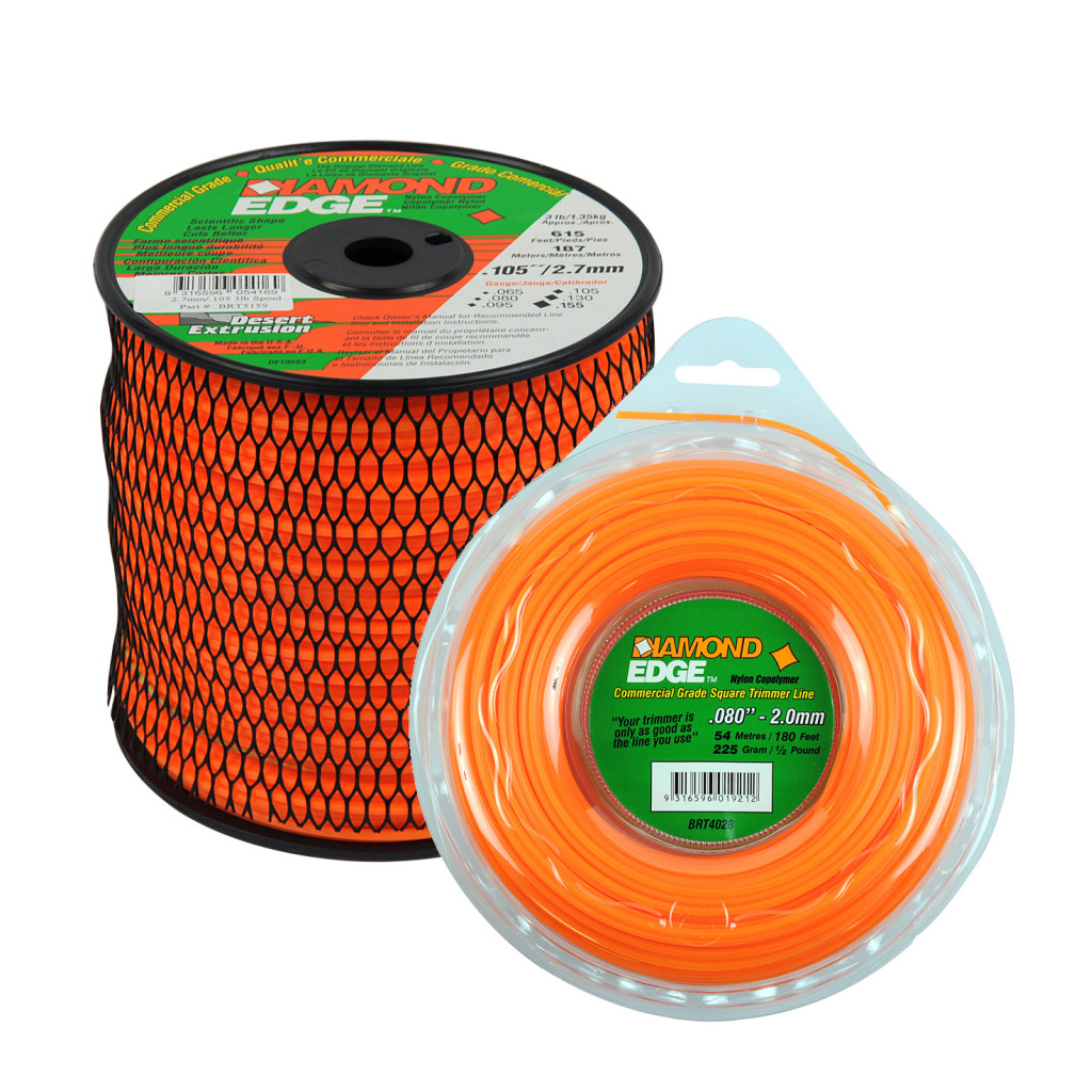 DIAMOND EDGE Trimmer Line B.W. Machinery