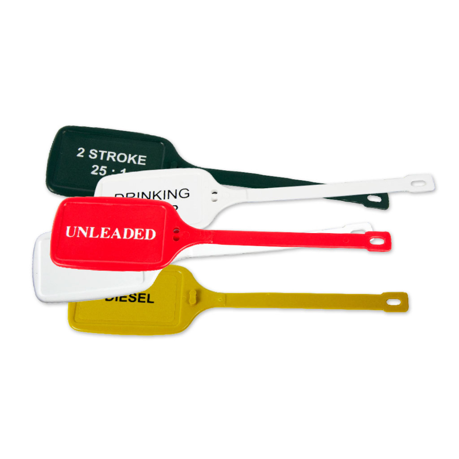 Fuel Identification Tags B.W. Machinery