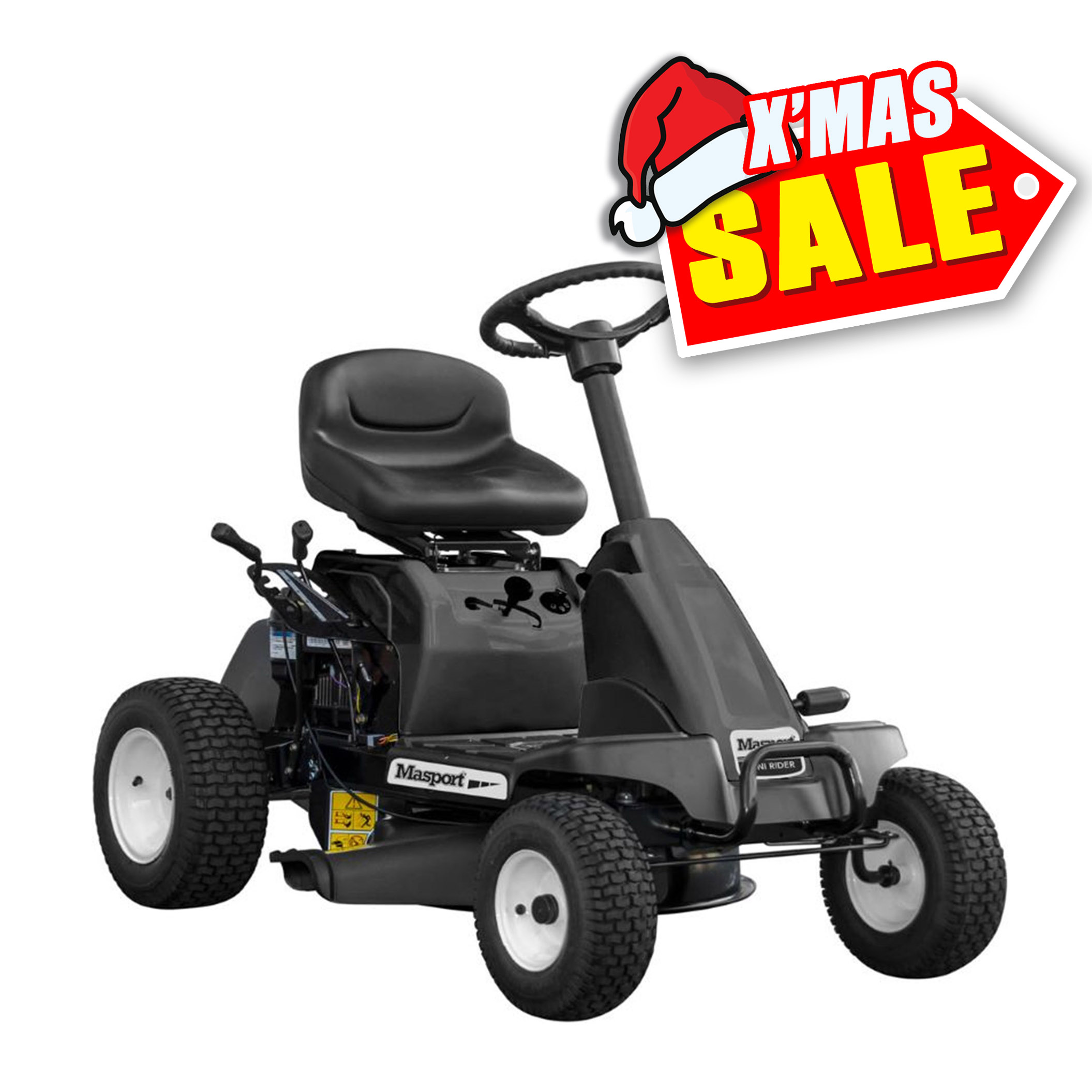 Masport 84v 1.5 kw 2 in 1 battery store lawn mower