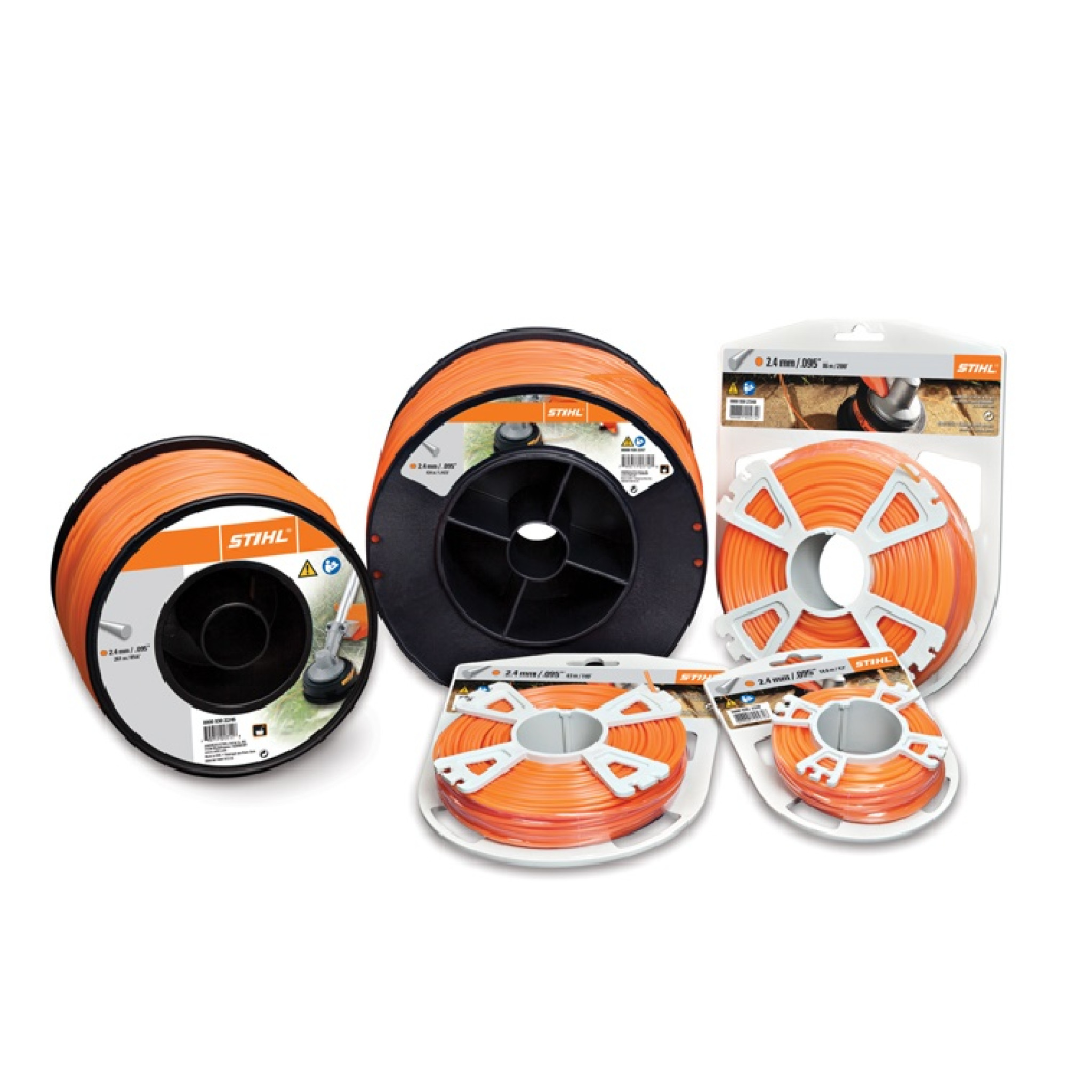 STIHL Nylon Trimmer Line Round B.W. Machinery