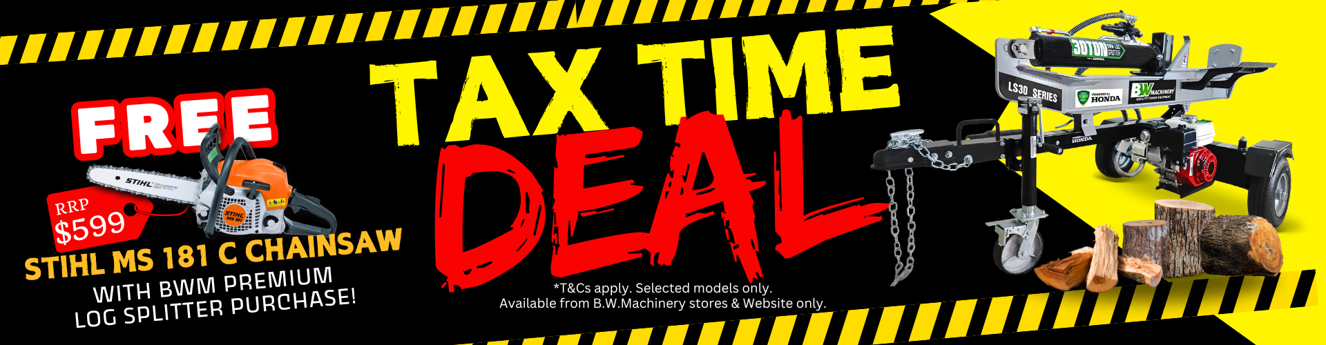 Tax-time-deal-Log-Splitter-Slider-1920x500-2